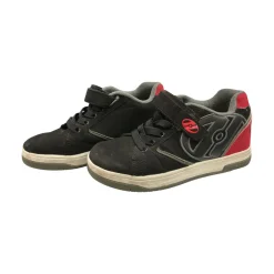 Used Heely VOYAGER Skateboard Shoes Black Junior 04