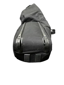 Used HEMMER SOFT TRAVEL BAG WITH WHEELS Travel Bag Black
