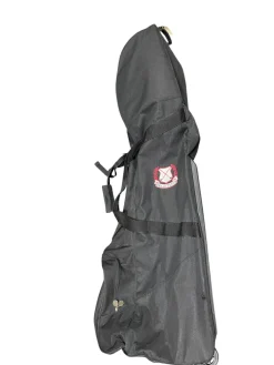 Used HEMMER SOFT TRAVEL BAG WITH WHEELS Travel Bag Black