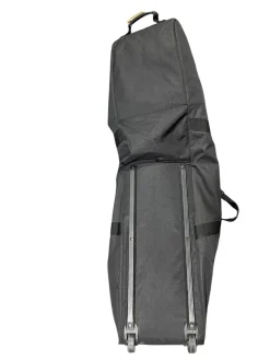 Used HEMMER SOFT TRAVEL BAG WITH WHEELS Travel Bag Black