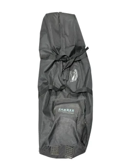 Used HEMMER SOFT TRAVEL BAG WITH WHEELS Travel Bag Black
