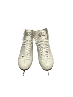 Used Hespeler FIGURE SKATE WomensFigure Skate White Senior 10