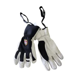 Used HESTRA ERGO GRIP ACTIVE SIZE 10 GLOVES Outerwear Mens Gloves White M/L