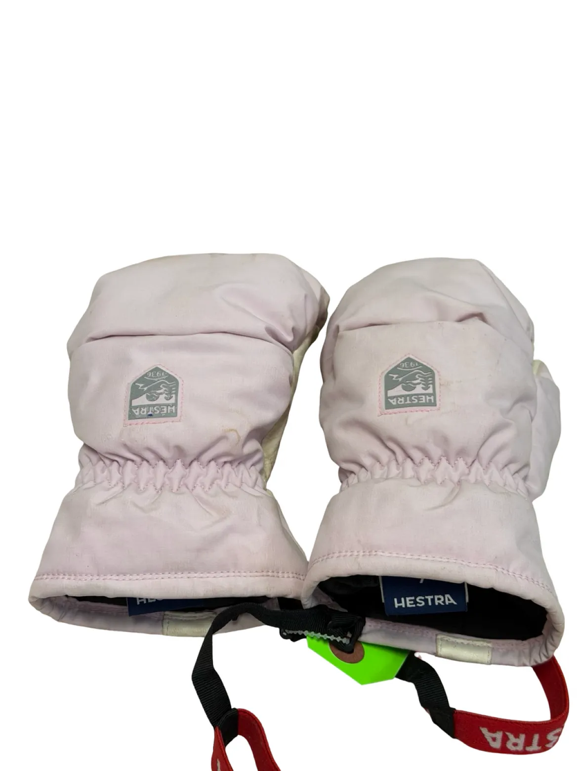 Used HESTRA SIZE 7 Snow Mitts Gloves