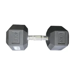 Used Hex Dumbbell (Each) 40 lb