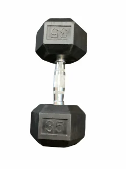 Used Hex Dumbbell (Each) 35 lb