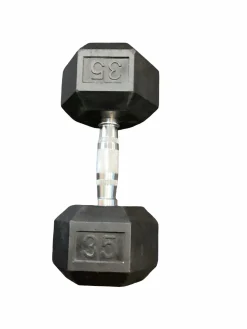 Used Hex Dumbbell (Each) 35 lb