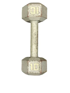 Used Hex Dumbbell (Each) 10 lb
