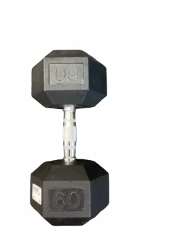 Used Hex Dumbbell (Each) 60 lb
