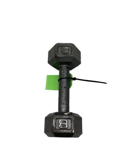 Used Hex Dumbbell (Each) 8 lb