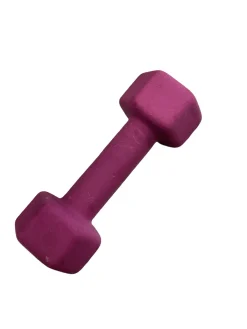 Used Hex Dumbbell (Each) Pink 5 lb