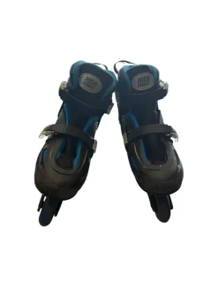 Used HIGH BOUNCE Junior Aggressive Skates Black Junior 06