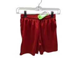 Used High Five RED SOCCER SHORTS Soccer Shorts Yth Red LG