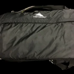 Used High Sierra DH Ski Travel Bag Black