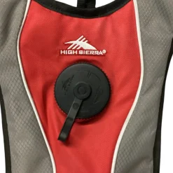 Used High Sierra HYDRO PACK Backpack Red