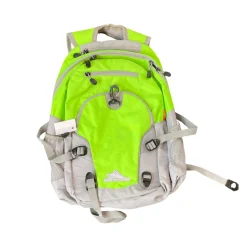 Used High Sierra NEON BAG Backpack Green