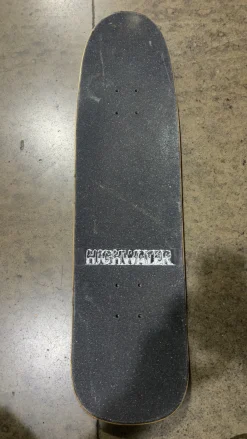 Used HIGHWATER FROZEN DECK Skateboard Deck Only Royal Blue Regular