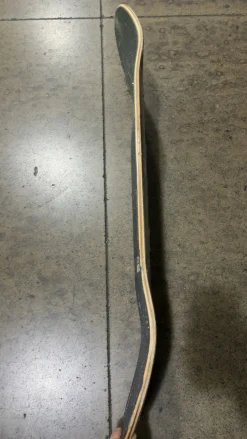 Used HIGHWATER FROZEN DECK Skateboard Deck Only Royal Blue Regular
