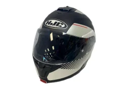 Used HJC C91 HELMET Adult Helmet White MD
