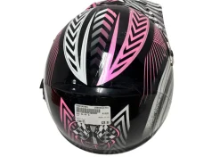 Used HJC CL-XY Junior SM Motocross Helmet Pink 49-50cm mfg March 2012