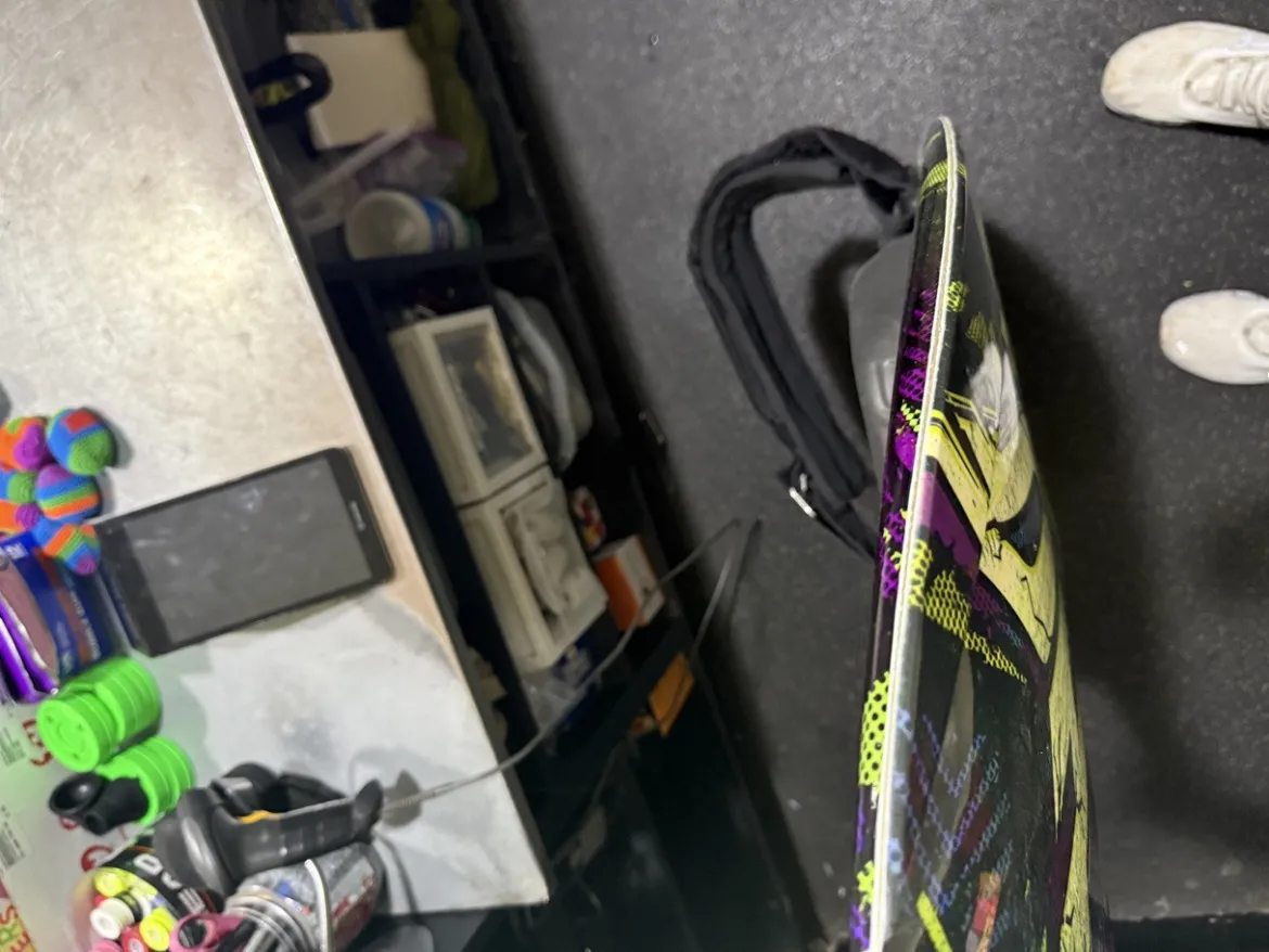 Used Ho Sports HO AGENT FRANKIE PANNO PRO MODEL Kneeboard Purple 52"