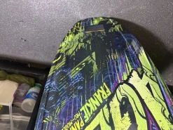 Used Ho Sports HO AGENT FRANKIE PANNO PRO MODEL Kneeboard Purple 52