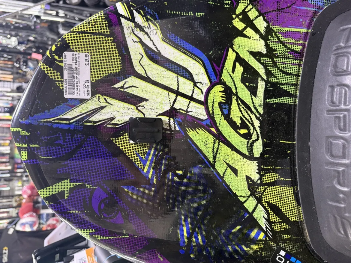 Used Ho Sports HO AGENT FRANKIE PANNO PRO MODEL Kneeboard Purple 52"