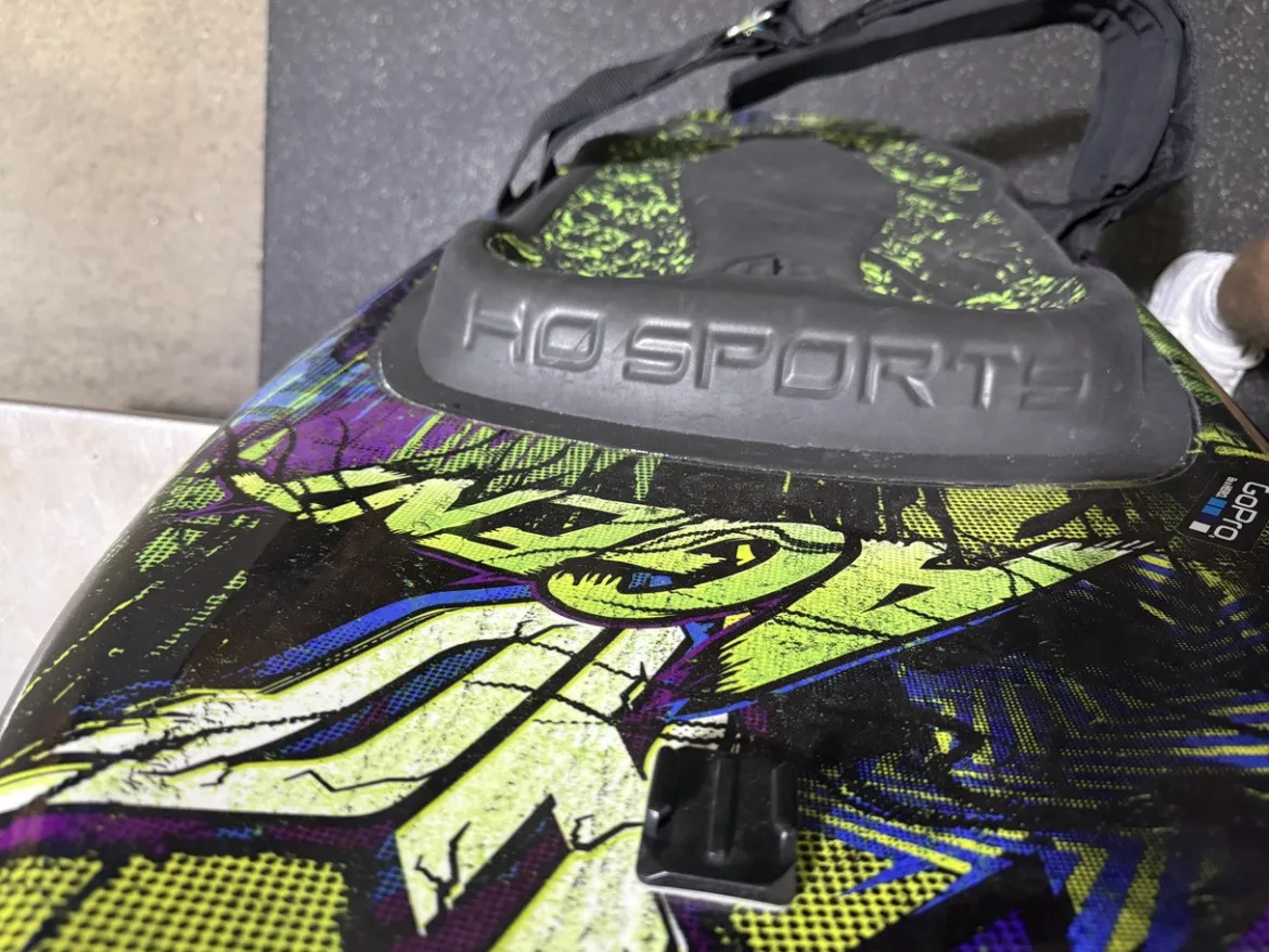Used Ho Sports HO AGENT FRANKIE PANNO PRO MODEL Kneeboard Purple 52"