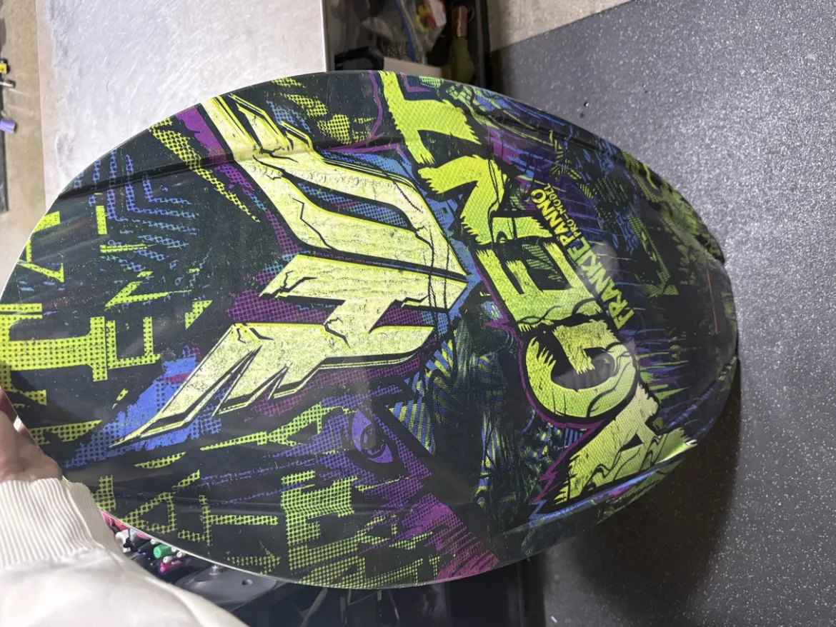 Used Ho Sports HO AGENT FRANKIE PANNO PRO MODEL Kneeboard Purple 52"