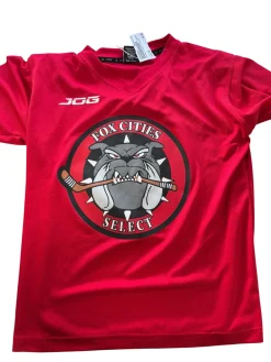 Used Hockey Practice Jersey Red SM
