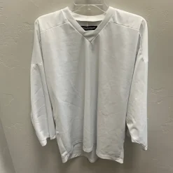 Used Hockey Practice Jersey White SM