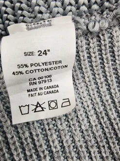 Used Hockey Sock Grey 24"