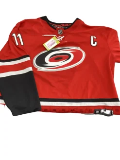 Used Hockey Uniform Red 3X