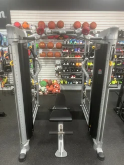 Used Hoist MI7 FUNCTIONAL/SMITH Home Gym w/Plates