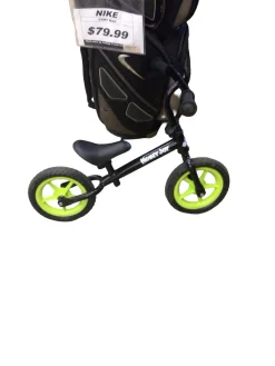 Used HONEY JOY Balance Bike Boys Black 12"