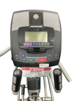 Used Horizon EX-69 Programmable Elliptical