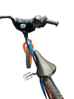 Used HOT WHEELS Comfort Bike Boys Royal Blue 16"