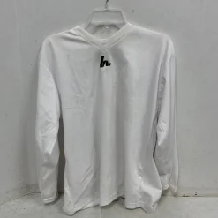 Used Howies Hockey Tape JR Hockey Practice Jersey White L/XL