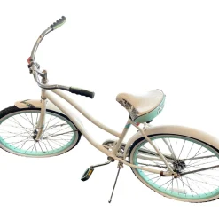 Used Huffy CRANBROOK Cruiser Bike Womens White 19-20