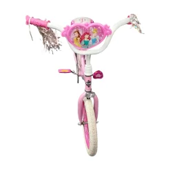 Used Huffy DISNEY PRINCESS Training Wheel Bike Girls Pink 16"