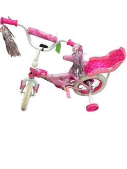 Used Huffy DISNEY PRINCESS BMX Bike Girls Pink 12