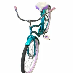 Used Huffy GOOD VIBRATIONS Cruiser Bike Womens Teal 17-18" - MD Frame