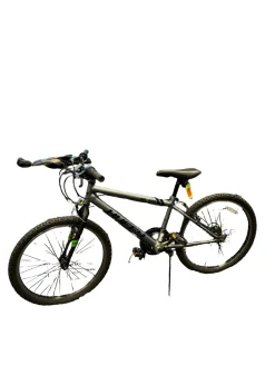 Used Huffy GRANITE Mountain Bike Boys Grey 24"