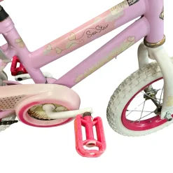 Used Huffy SEA STAR Comfort Bike Girls Pink 12"