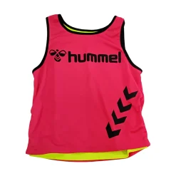 Used HUMMEL Soccer Top Yth Red SM