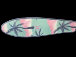 Used Hurley MIAMI VICE Complete Skateboard None 7 1/2"