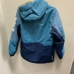 Used Hurley Outerwear Heavy Jacket Y Royal Blue XL