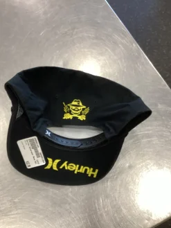 Used Hurley Outerwear Mens Hat Black