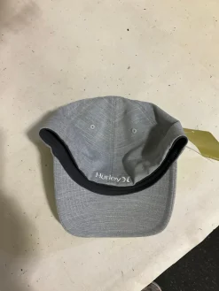 Used Hurley Outerwear Mens Hat Grey