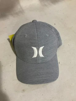 Used Hurley Outerwear Mens Hat Grey